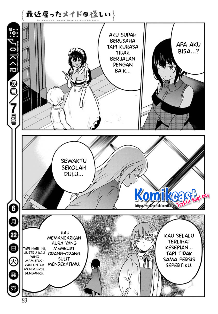 My Recently Hired Maid Is Suspicious (Serialization)